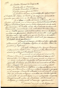 19 Cinco de Mayo Patricio Ramos Manuscrito
