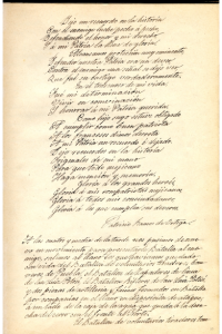22 Cinco de Mayo Patricio Ramos Manuscrito