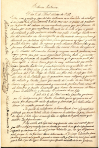 31 Cinco de Mayo Patricio Ramos Manuscrito